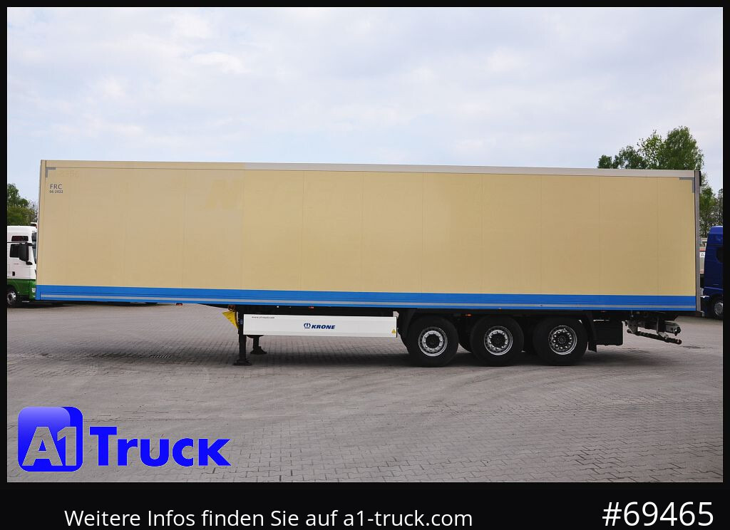 Külmutiga poolhaagis KRONE SDR 27 Carrier 1950 Mt. Doppelstock Lift,: pilt 12