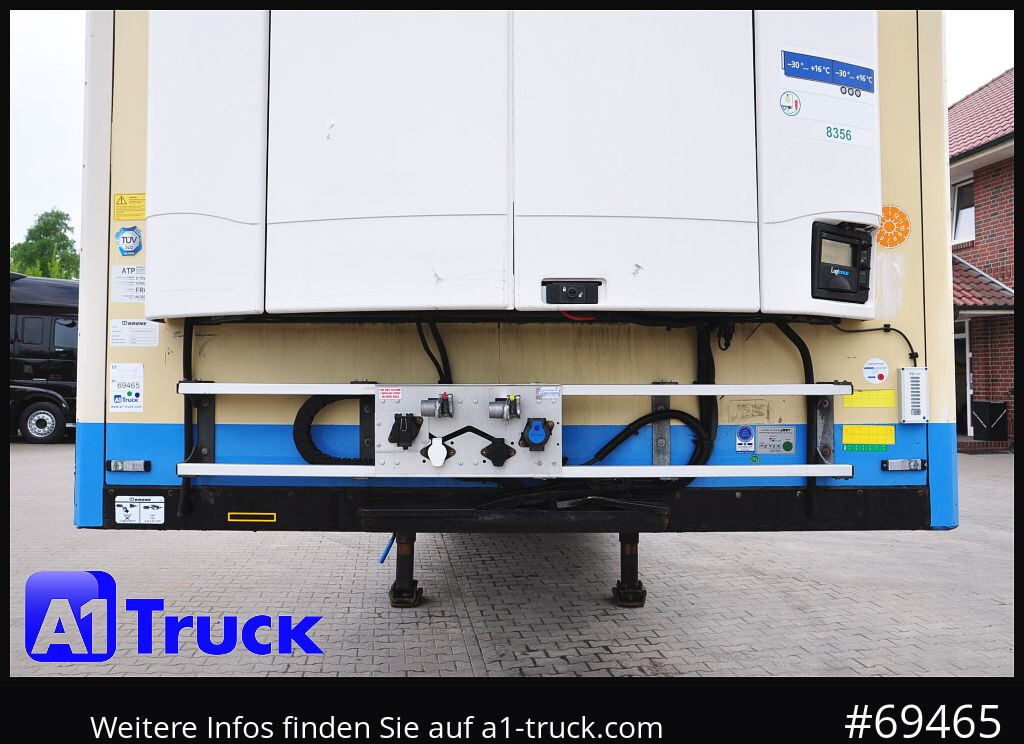 Külmutiga poolhaagis KRONE SDR 27 Carrier 1950 Mt. Doppelstock Lift,: pilt 15