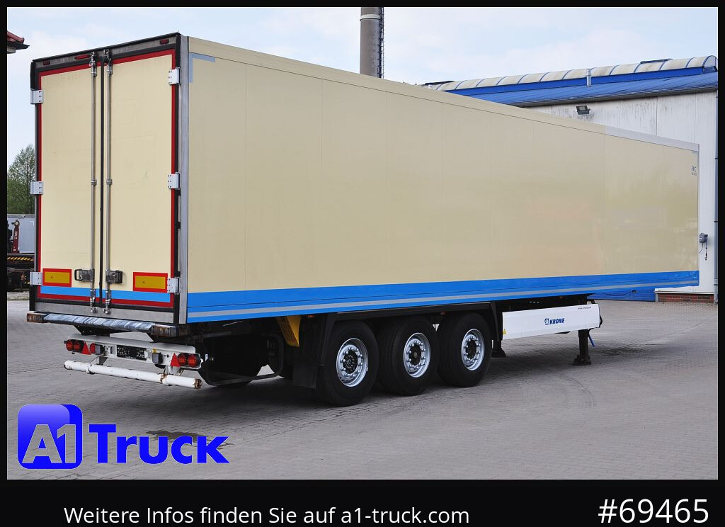 Külmutiga poolhaagis KRONE SDR 27 Carrier 1950 Mt. Doppelstock Lift,: pilt 9