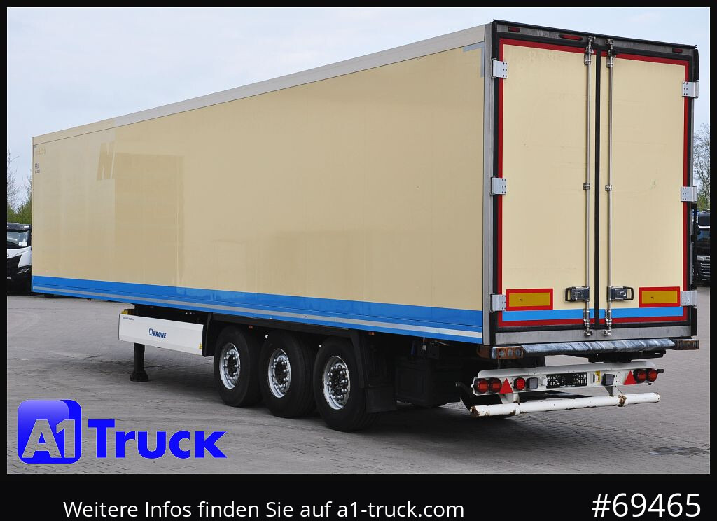 Külmutiga poolhaagis KRONE SDR 27 Carrier 1950 Mt. Doppelstock Lift,: pilt 11