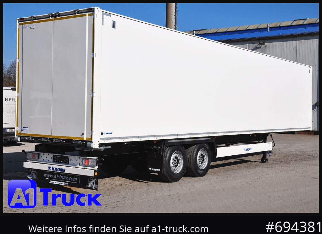 Uus Furgoonpoolhaagis KRONE SZ 2 achs Koffer, Code XL, VDI 2700, SOFORT: pilt 10