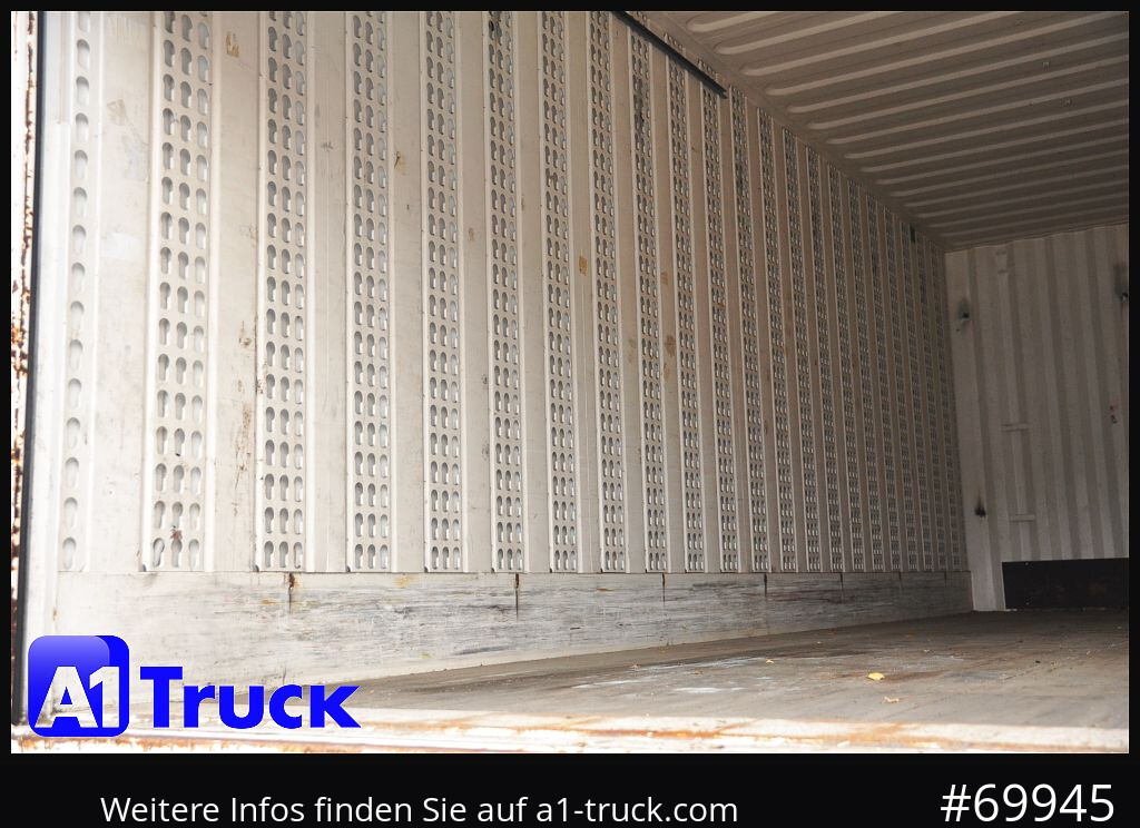 KRONE TULO Wechselbrücke Koffer, Zurrösen innen 2460mm - Asenduskorpus - furgoon: pilt 2 KRONE TULO Wechselbrücke Koffer, Zurrösen innen 2460mm - Asenduskorpus - furgoon: pilt 2