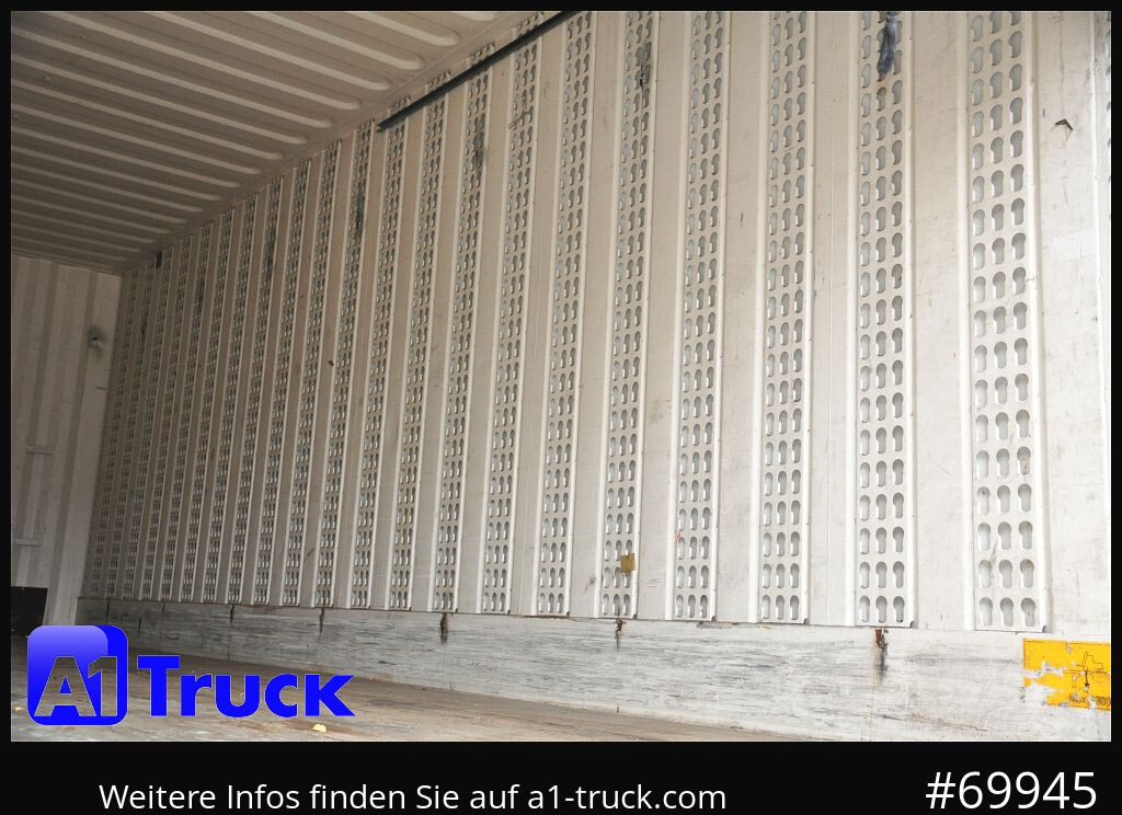 KRONE TULO Wechselbrücke Koffer, Zurrösen innen 2460mm - Asenduskorpus - furgoon: pilt 3 KRONE TULO Wechselbrücke Koffer, Zurrösen innen 2460mm - Asenduskorpus - furgoon: pilt 3