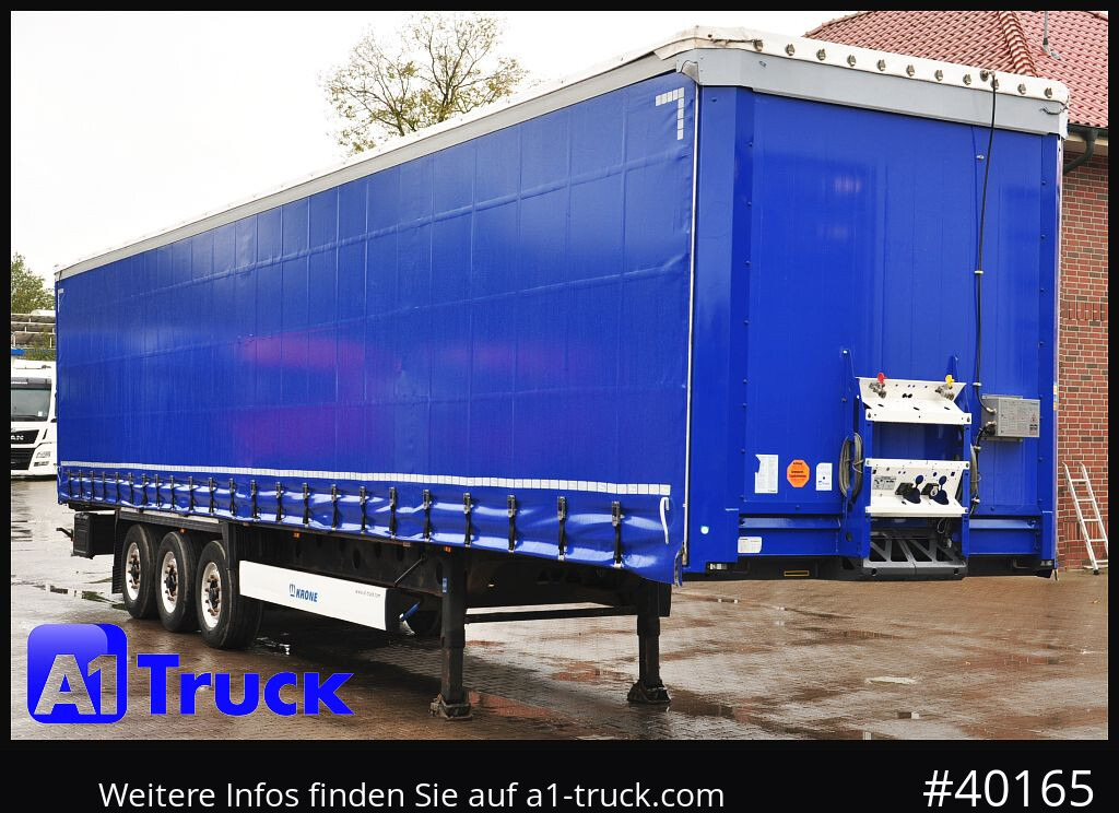 KRONE Tautliner, Lenkachse, Coimulde, Ice Protect, TÜV 09/2026 - Tentpoolhaagis: pilt 1 KRONE Tautliner, Lenkachse, Coimulde, Ice Protect, TÜV 09/2026 - Tentpoolhaagis: pilt 1