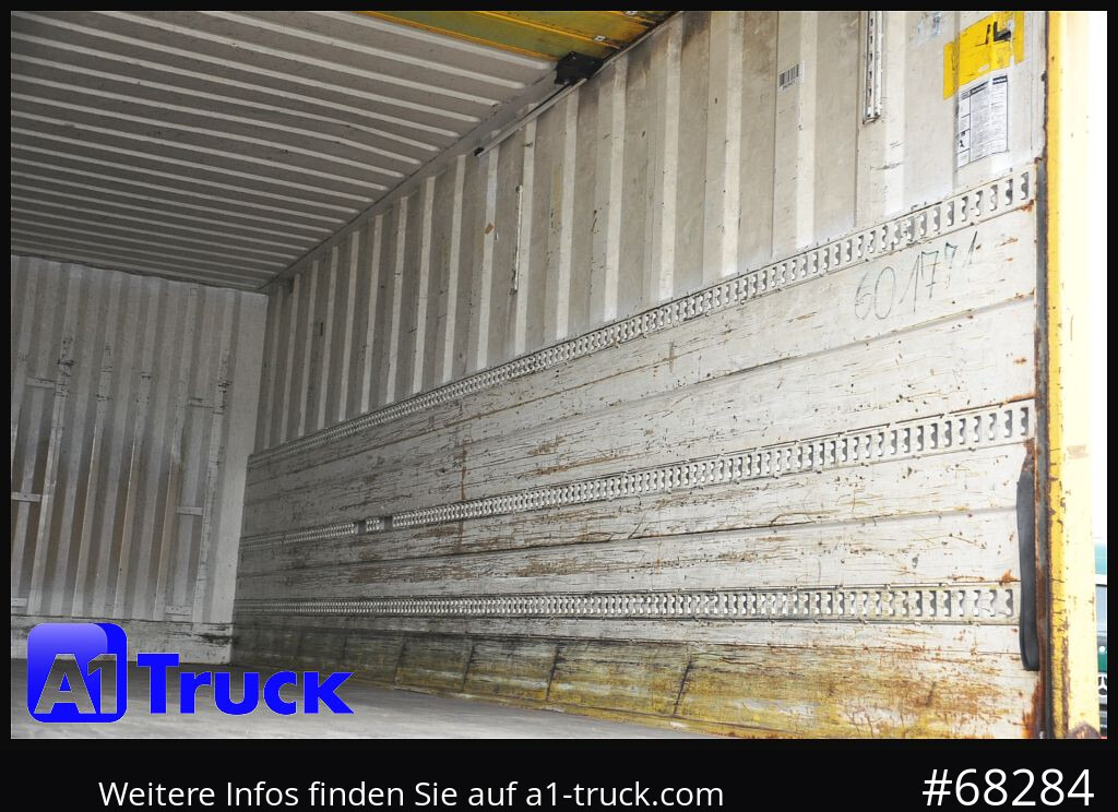 KRONE WB 7,45 Koffer, BDF Wechselbrücke 2530mm - Asenduskorpus - furgoon: pilt 5 KRONE WB 7,45 Koffer, BDF Wechselbrücke 2530mm - Asenduskorpus - furgoon: pilt 5