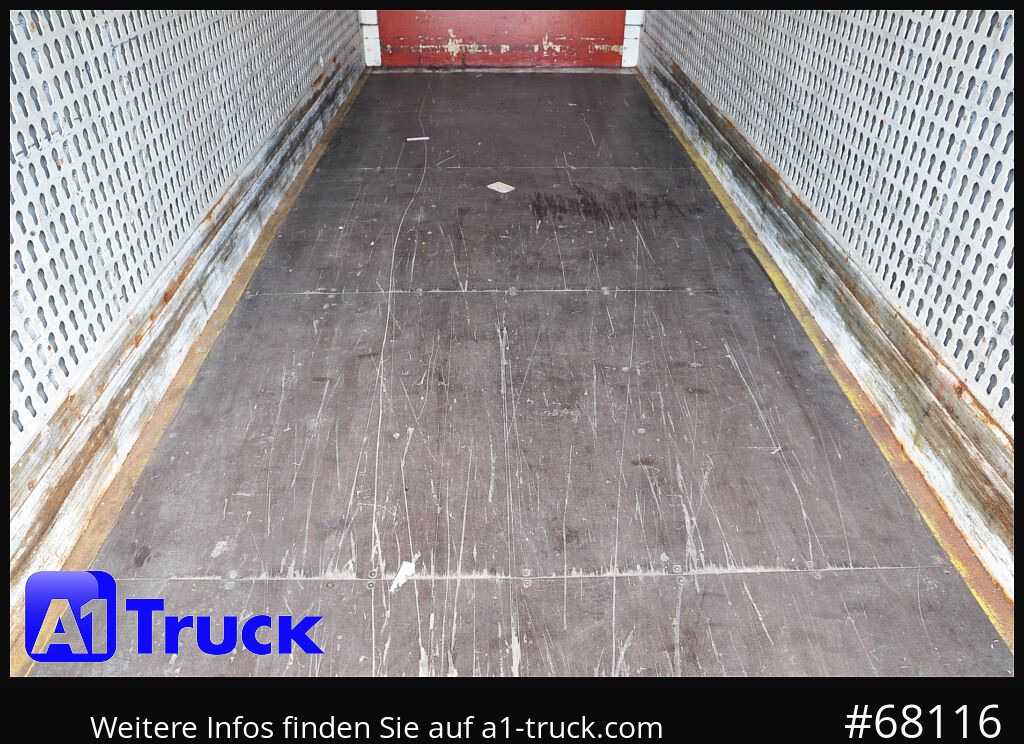 KRONE WB 7,45 Koffer, BDF Wechselbrücke 2560mm - Asenduskorpus - furgoon: pilt 5 KRONE WB 7,45 Koffer, BDF Wechselbrücke 2560mm - Asenduskorpus - furgoon: pilt 5