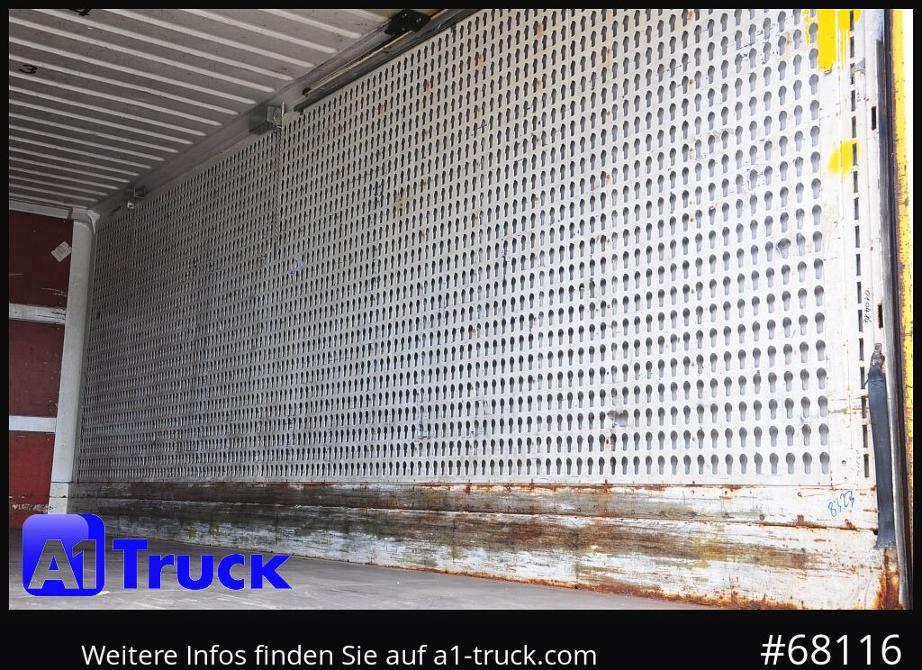 KRONE WB 7,45 Koffer, BDF Wechselbrücke 2560mm - Asenduskorpus - furgoon: pilt 3 KRONE WB 7,45 Koffer, BDF Wechselbrücke 2560mm - Asenduskorpus - furgoon: pilt 3