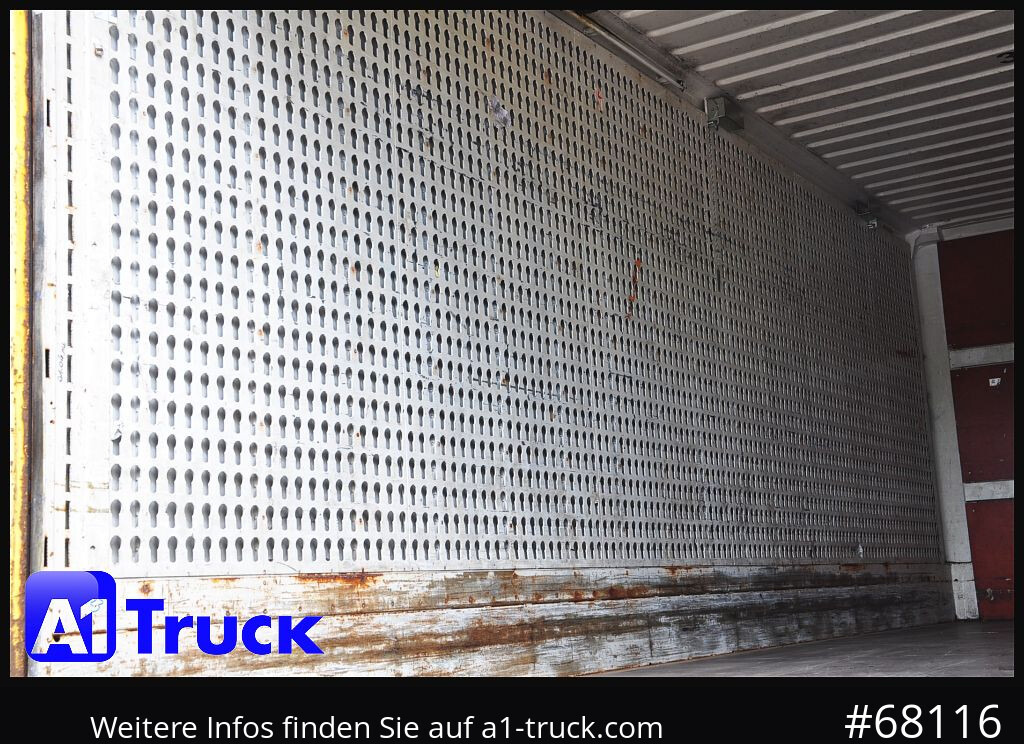 KRONE WB 7,45 Koffer, BDF Wechselbrücke 2560mm - Asenduskorpus - furgoon: pilt 2 KRONE WB 7,45 Koffer, BDF Wechselbrücke 2560mm - Asenduskorpus - furgoon: pilt 2