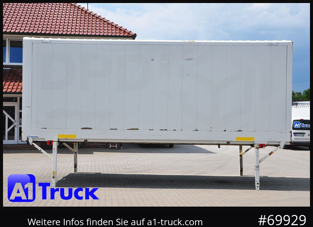 Asenduskorpus - furgoon KRONE WB BDF 7,45 Koffer,  2750mm innen, 20 x vorhanden: pilt 9