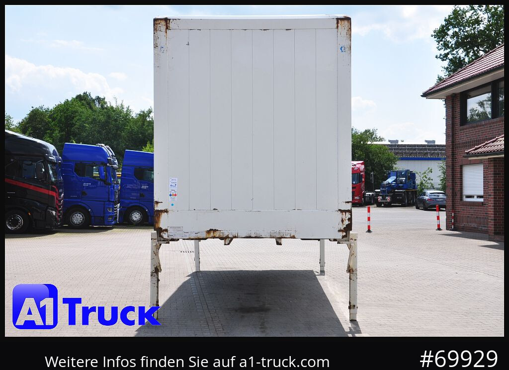 Asenduskorpus - furgoon KRONE WB BDF 7,45 Koffer,  2750mm innen, 20 x vorhanden: pilt 15