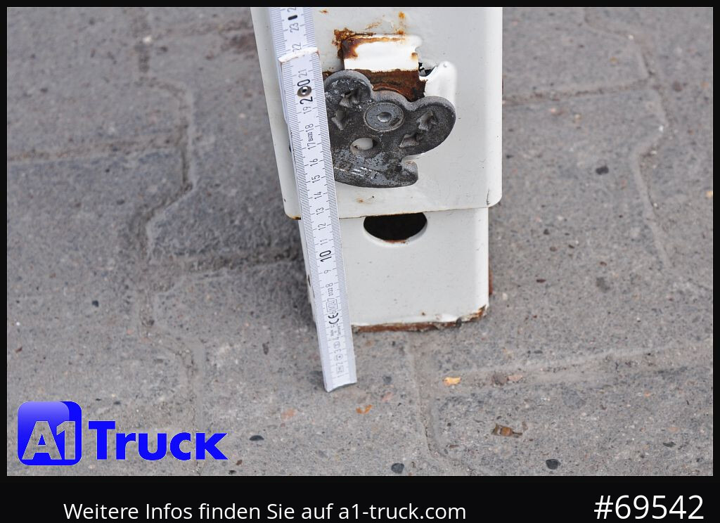 KRONE WB BDF 7,45 Koffer, 2750mm innen, 20 x vorhanden - Asenduskorpus - furgoon: pilt 2 KRONE WB BDF 7,45 Koffer, 2750mm innen, 20 x vorhanden - Asenduskorpus - furgoon: pilt 2