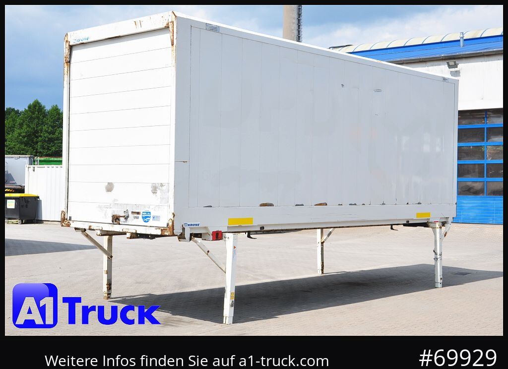 Asenduskorpus - furgoon KRONE WB BDF 7,45 Koffer,  2750mm innen, 20 x vorhanden: pilt 10