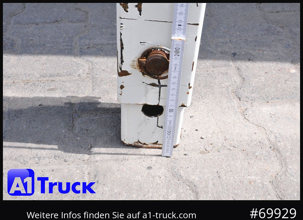 KRONE WB BDF 7,45 Koffer, 2750mm innen, 20 x vorhanden - Asenduskorpus - furgoon: pilt 2 KRONE WB BDF 7,45 Koffer, 2750mm innen, 20 x vorhanden - Asenduskorpus - furgoon: pilt 2