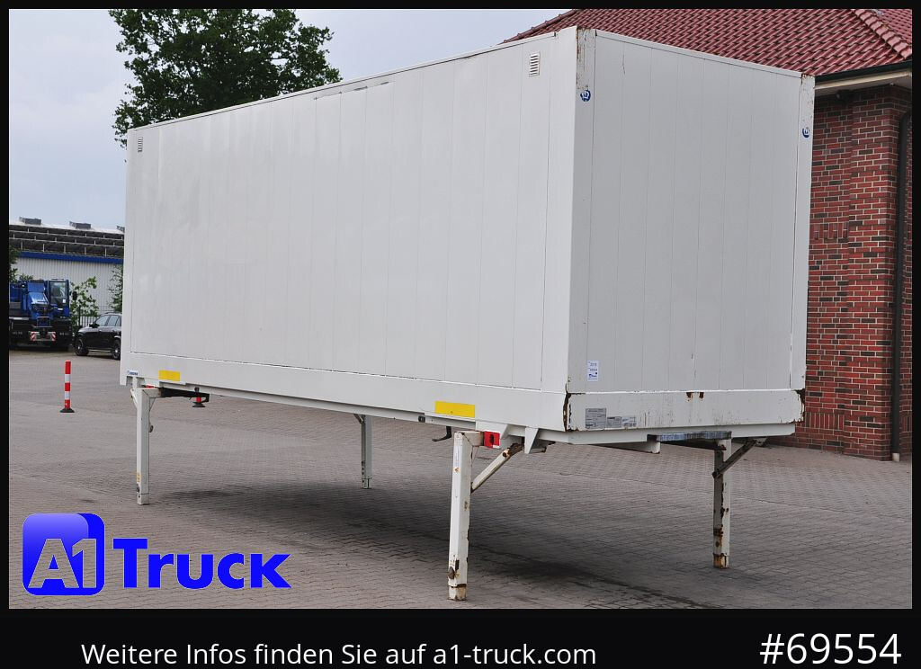 KRONE WB BDF 7,45 Koffer, 2750mm innen, 20 x vorhanden - Asenduskorpus - furgoon: pilt 1 KRONE WB BDF 7,45 Koffer, 2750mm innen, 20 x vorhanden - Asenduskorpus - furgoon: pilt 1