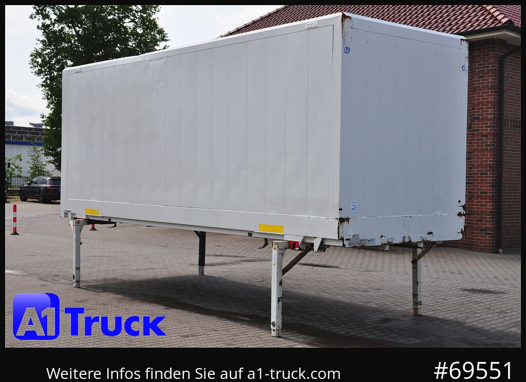 KRONE WB BDF 7,45 Koffer, 2750mm innen, 20 x vorhanden - Asenduskorpus - furgoon: pilt 1 KRONE WB BDF 7,45 Koffer, 2750mm innen, 20 x vorhanden - Asenduskorpus - furgoon: pilt 1