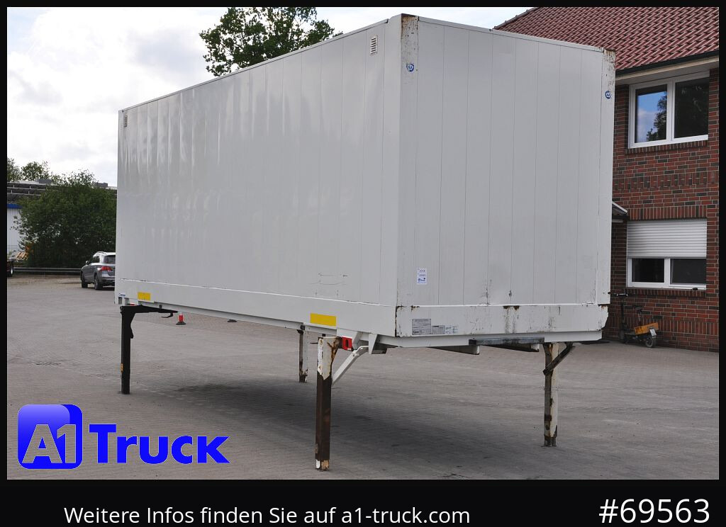 KRONE WB BDF 7,45 Koffer, 2750mm innen, 20 x vorhanden - Asenduskorpus - furgoon: pilt 1 KRONE WB BDF 7,45 Koffer, 2750mm innen, 20 x vorhanden - Asenduskorpus - furgoon: pilt 1