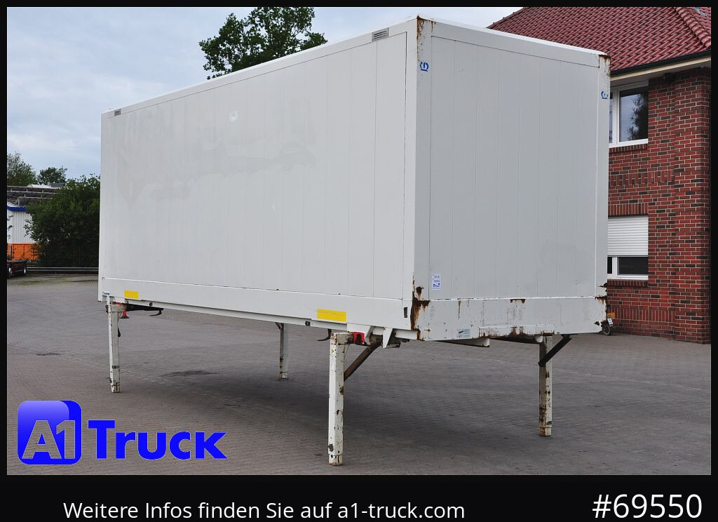 KRONE WB BDF 7,45 Koffer, 2750mm innen, 20 x vorhanden - Asenduskorpus - furgoon: pilt 1 KRONE WB BDF 7,45 Koffer, 2750mm innen, 20 x vorhanden - Asenduskorpus - furgoon: pilt 1