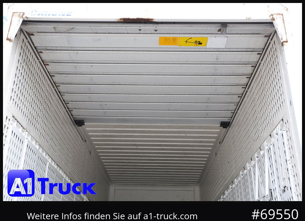 KRONE WB BDF 7,45 Koffer, 2750mm innen, 20 x vorhanden - Asenduskorpus - furgoon: pilt 3 KRONE WB BDF 7,45 Koffer, 2750mm innen, 20 x vorhanden - Asenduskorpus - furgoon: pilt 3