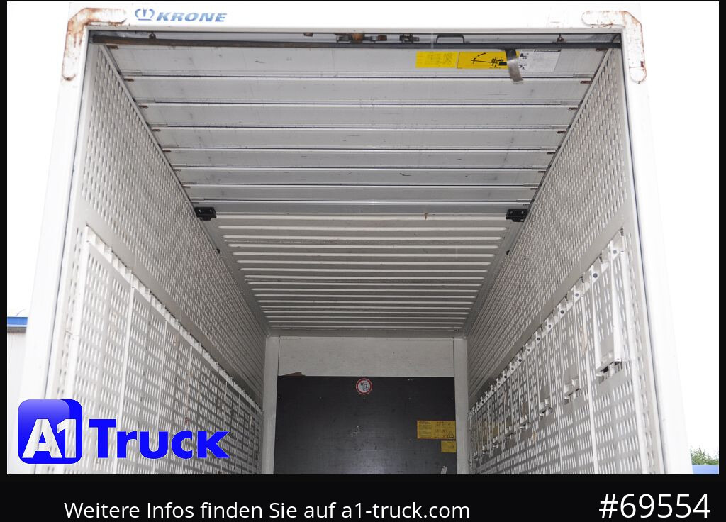 KRONE WB BDF 7,45 Koffer, 2750mm innen, 20 x vorhanden - Asenduskorpus - furgoon: pilt 4 KRONE WB BDF 7,45 Koffer, 2750mm innen, 20 x vorhanden - Asenduskorpus - furgoon: pilt 4