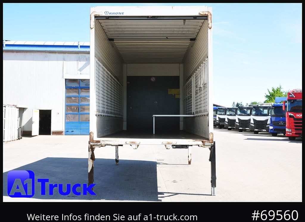 KRONE WB BDF 7,45 Koffer, 2750mm innen, 20 x vorhanden - Asenduskorpus - furgoon: pilt 4 KRONE WB BDF 7,45 Koffer, 2750mm innen, 20 x vorhanden - Asenduskorpus - furgoon: pilt 4