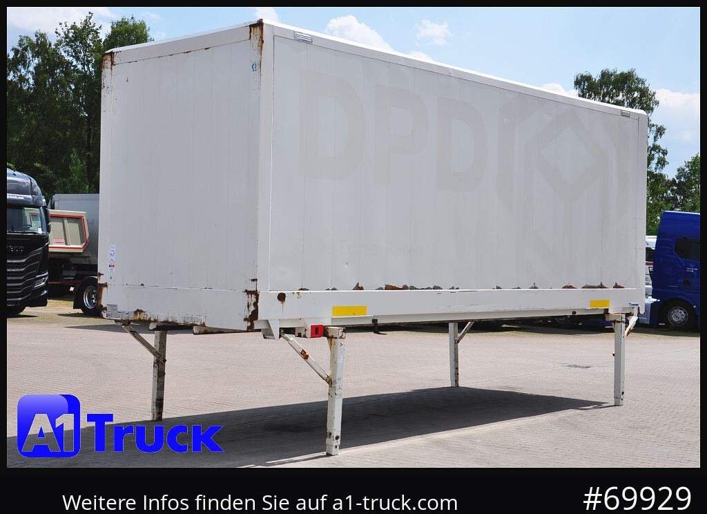 Asenduskorpus - furgoon KRONE WB BDF 7,45 Koffer,  2750mm innen, 20 x vorhanden: pilt 14