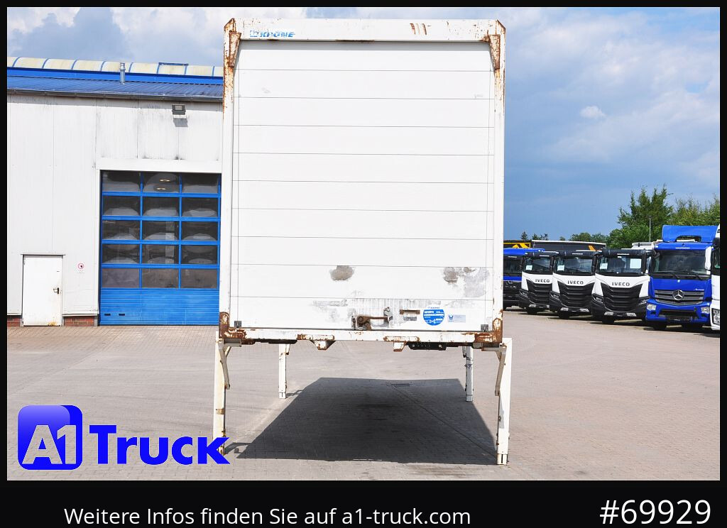 Asenduskorpus - furgoon KRONE WB BDF 7,45 Koffer,  2750mm innen, 20 x vorhanden: pilt 11