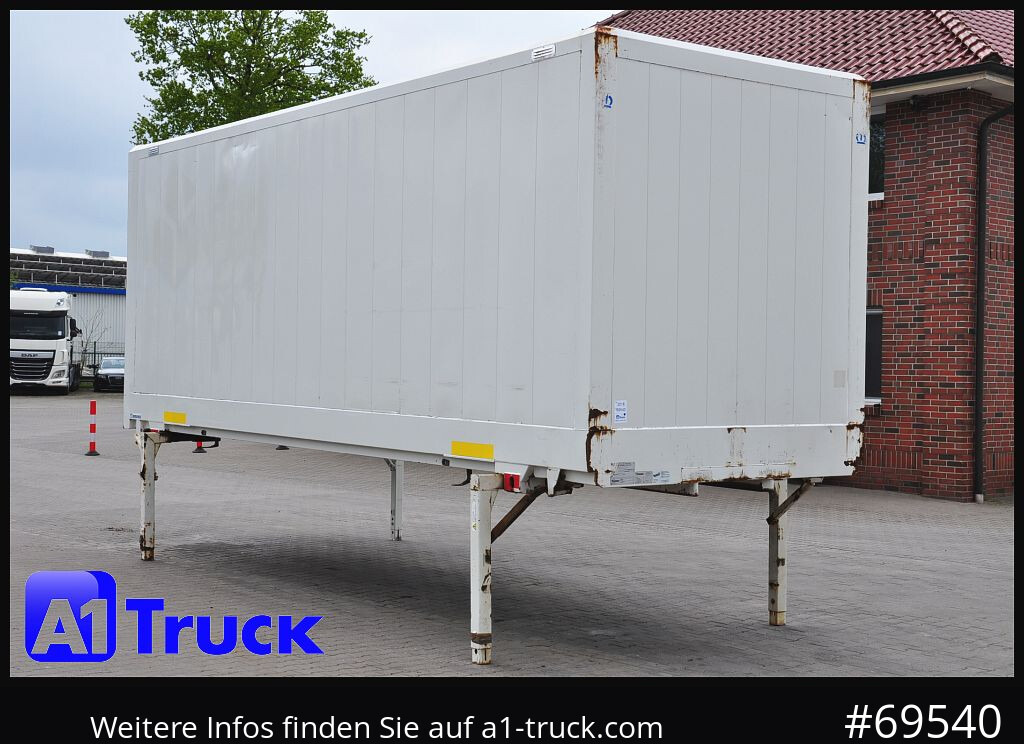KRONE WB BDF 7,45 Koffer, 2750mm innen, 20 x vorhanden - Asenduskorpus - furgoon: pilt 1 KRONE WB BDF 7,45 Koffer, 2750mm innen, 20 x vorhanden - Asenduskorpus - furgoon: pilt 1