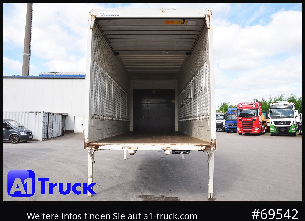 KRONE WB BDF 7,45 Koffer, 2750mm innen, 20 x vorhanden - Asenduskorpus - furgoon: pilt 3 KRONE WB BDF 7,45 Koffer, 2750mm innen, 20 x vorhanden - Asenduskorpus - furgoon: pilt 3