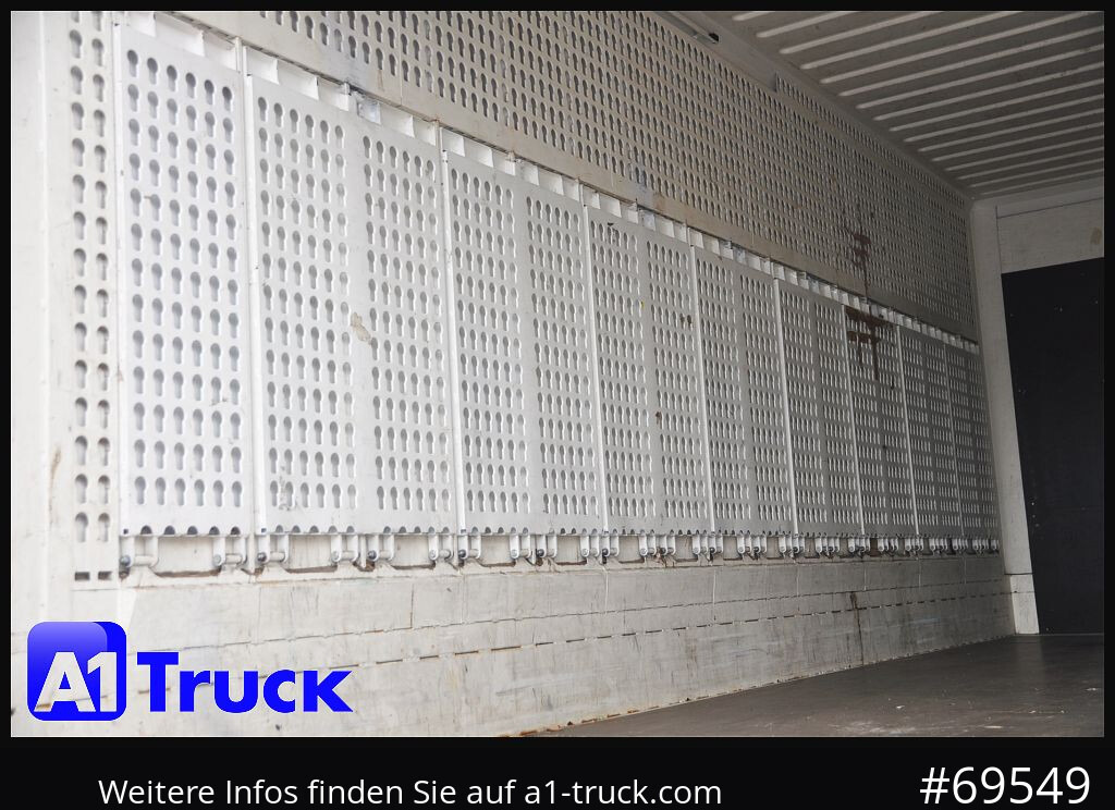KRONE WB BDF 7,45 Koffer, 2750mm innen, 20 x vorhanden - Asenduskorpus - furgoon: pilt 2 KRONE WB BDF 7,45 Koffer, 2750mm innen, 20 x vorhanden - Asenduskorpus - furgoon: pilt 2