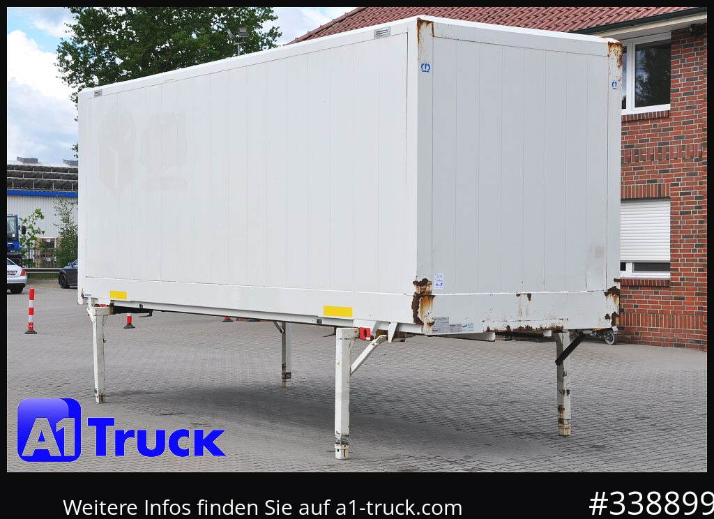 KRONE WB BDF 7,45 Koffer, 2750mm innen, mehrmals vorhanden - Asenduskorpus - furgoon: pilt 1 KRONE WB BDF 7,45 Koffer, 2750mm innen, mehrmals vorhanden - Asenduskorpus - furgoon: pilt 1