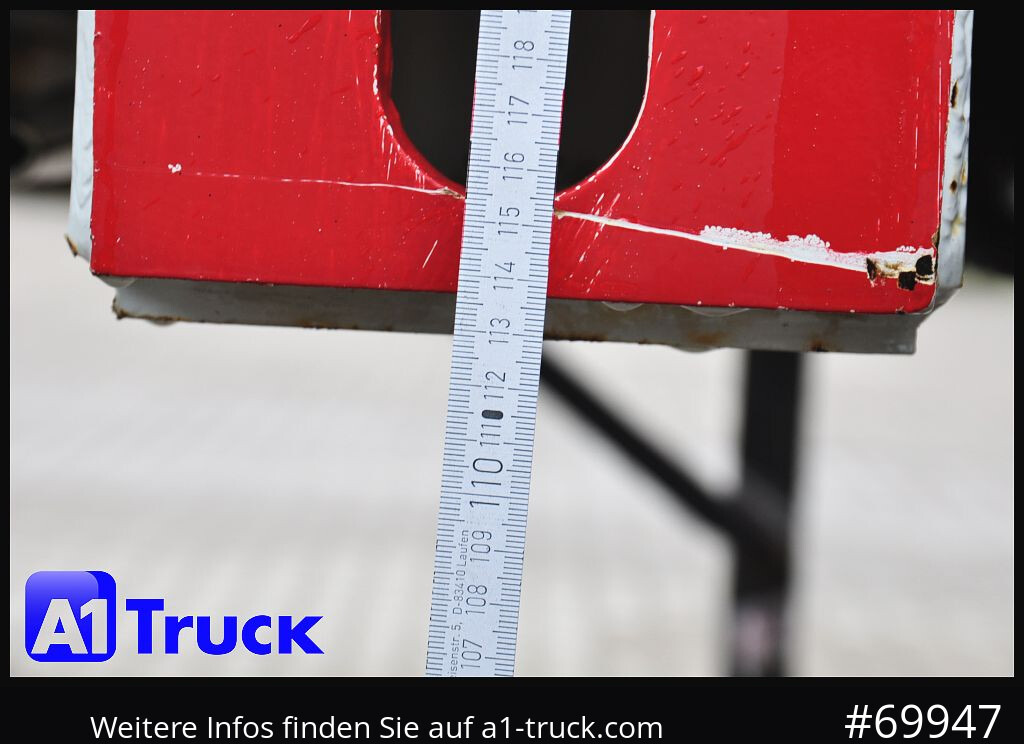 KRONE WB BDF 7,45 Koffer, 2800mm innen, Zurrösen - Asenduskorpus - furgoon: pilt 2 KRONE WB BDF 7,45 Koffer, 2800mm innen, Zurrösen - Asenduskorpus - furgoon: pilt 2