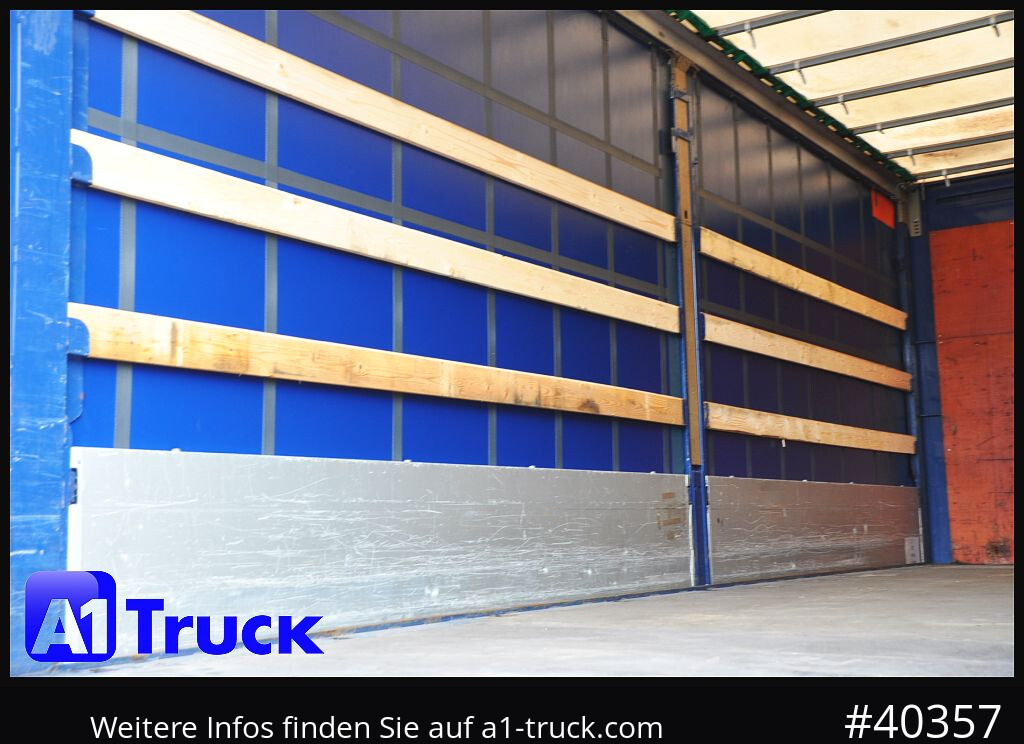 KRONE Wechselbrücke 7,45, Code XL, Bordwand, neue Plane - Kardinakülje vahetuskorpus: pilt 4 KRONE Wechselbrücke 7,45, Code XL, Bordwand, neue Plane - Kardinakülje vahetuskorpus: pilt 4