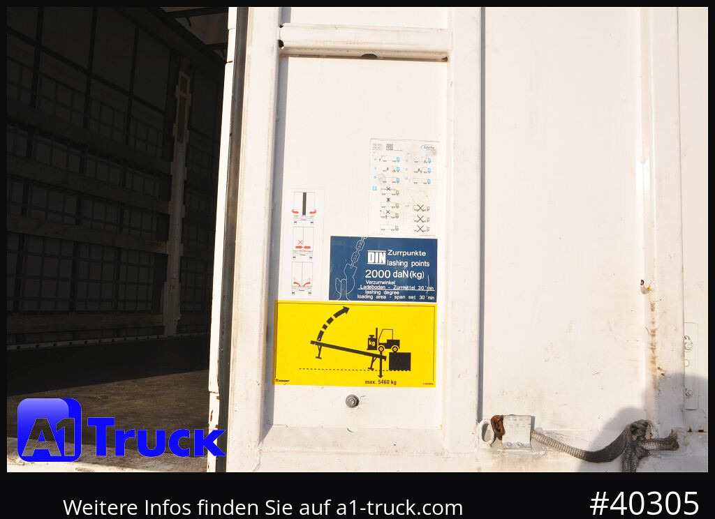 KRONE Wechselbrücke 7,45, Code XL, guter Zustand - Kardinakülje vahetuskorpus: pilt 5 KRONE Wechselbrücke 7,45, Code XL, guter Zustand - Kardinakülje vahetuskorpus: pilt 5