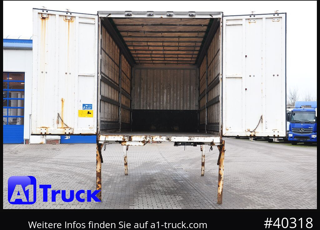 KRONE Wechselbrücke 7,45 Multilock, neutral - Kardinakülje vahetuskorpus: pilt 2 KRONE Wechselbrücke 7,45 Multilock, neutral - Kardinakülje vahetuskorpus: pilt 2