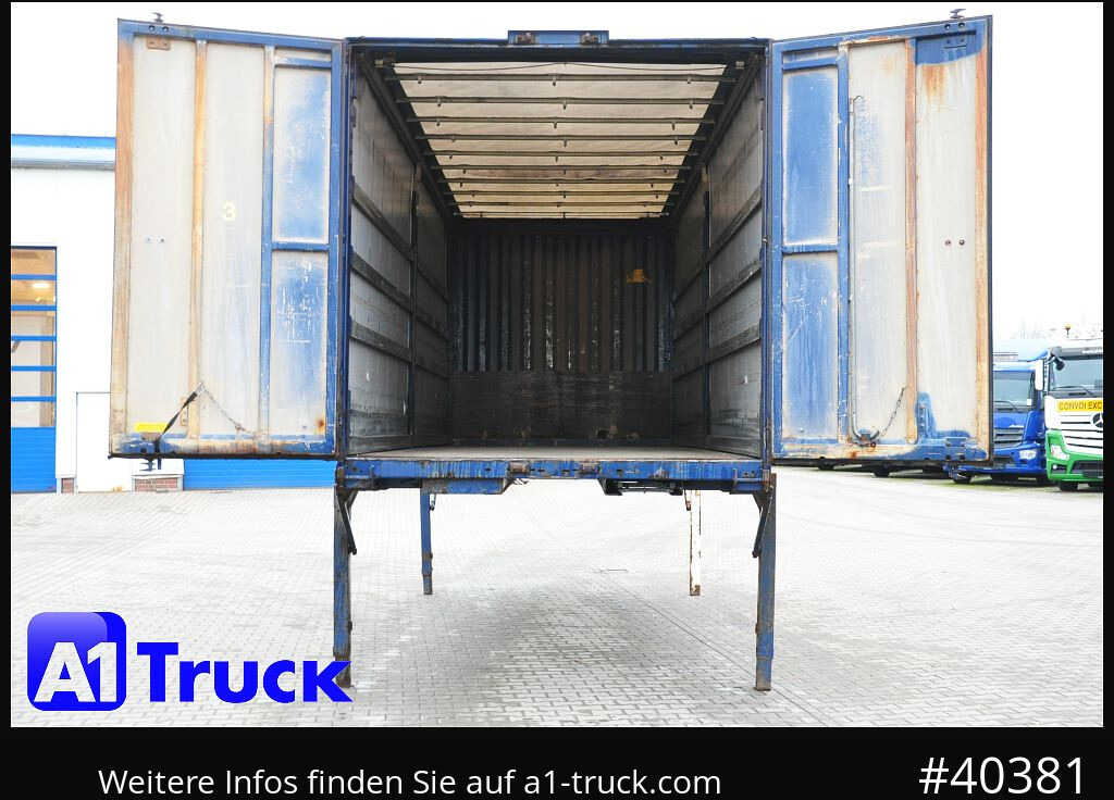 KRONE Wechselbrücke 7,45 neue Plane, Bordwand - Kardinakülje vahetuskorpus: pilt 2 KRONE Wechselbrücke 7,45 neue Plane, Bordwand - Kardinakülje vahetuskorpus: pilt 2