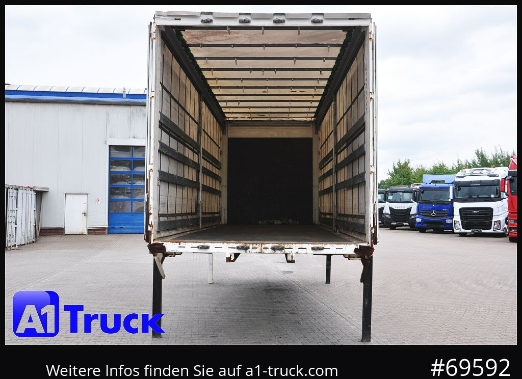 KRONE Wechselbrücke 7,82 ,, 2650mm innen - Kardinakülje vahetuskorpus: pilt 4 KRONE Wechselbrücke 7,82 ,, 2650mm innen - Kardinakülje vahetuskorpus: pilt 4