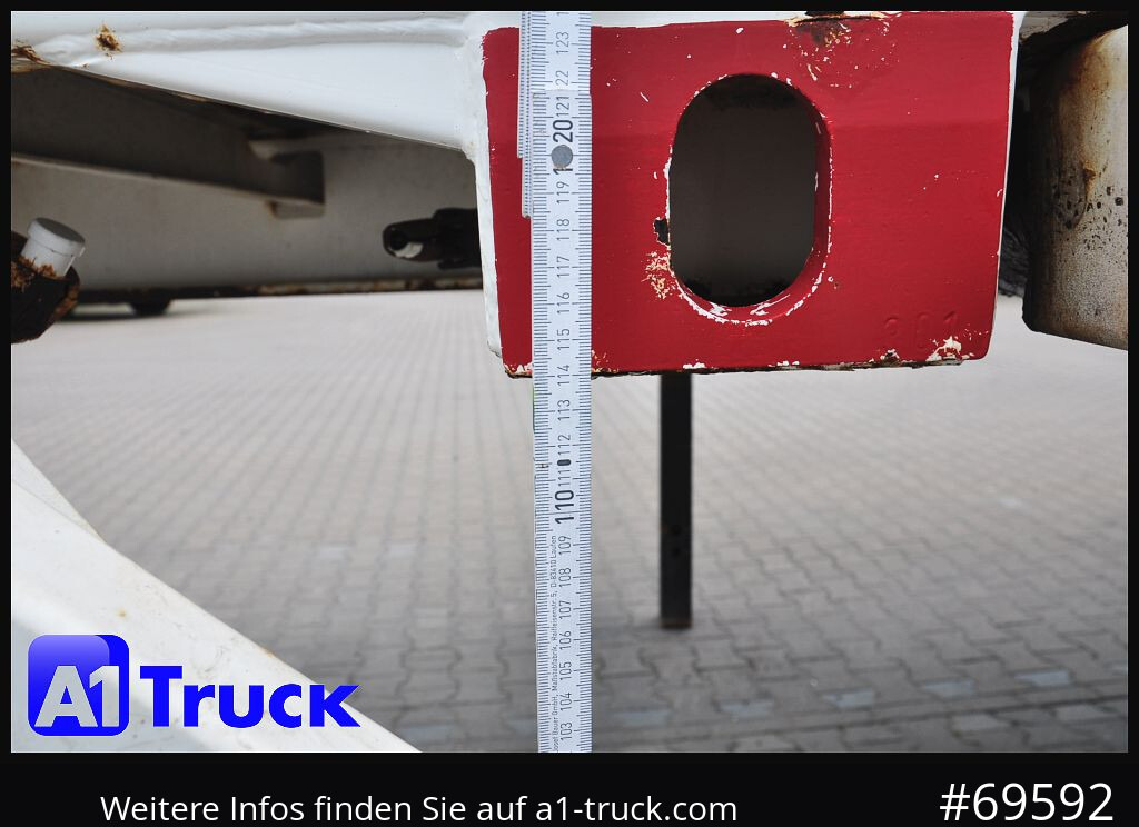 KRONE Wechselbrücke 7,82 ,, 2650mm innen - Kardinakülje vahetuskorpus: pilt 2 KRONE Wechselbrücke 7,82 ,, 2650mm innen - Kardinakülje vahetuskorpus: pilt 2