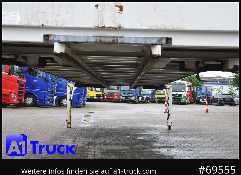 KRONE Wechselbrücke BDF 7,45 Koffer, 2750mm h. 20 x vorhanden - Asenduskorpus - furgoon: pilt 2 KRONE Wechselbrücke BDF 7,45 Koffer, 2750mm h. 20 x vorhanden - Asenduskorpus - furgoon: pilt 2