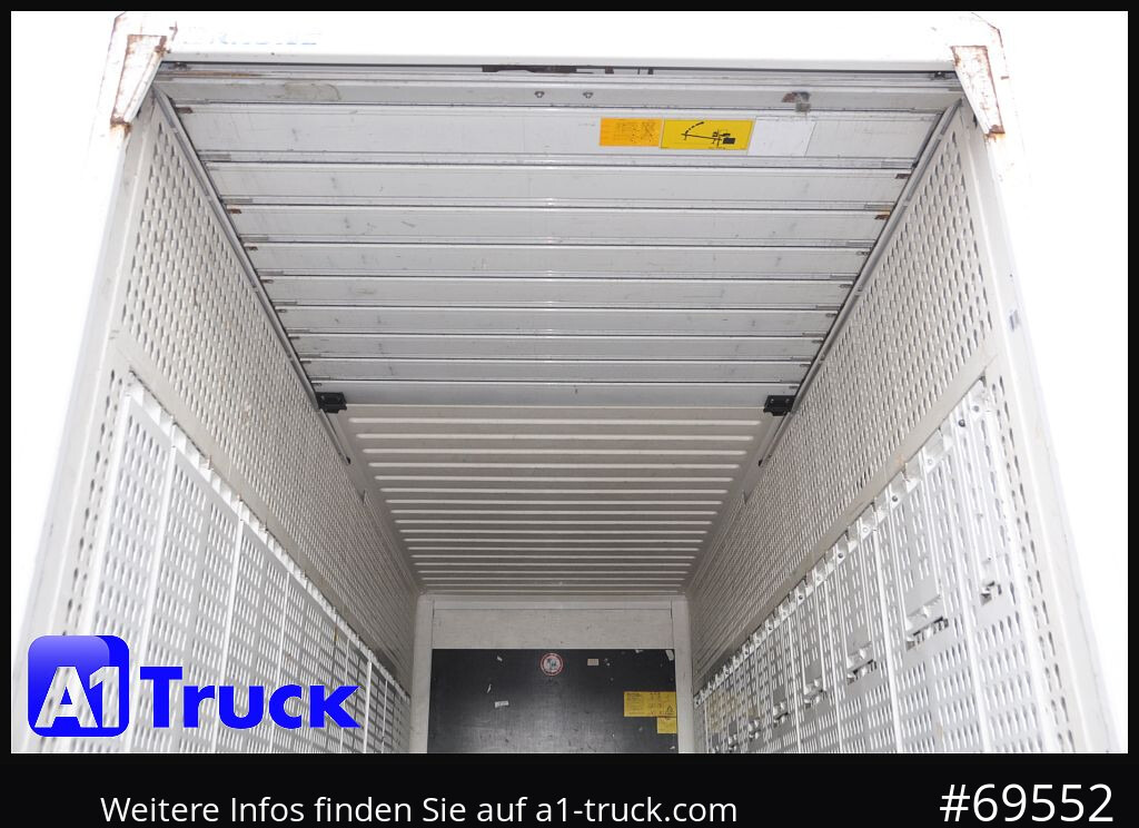 KRONE Wechselbrücke BDF 7,45 Koffer, 2750mm h. 20 x vorhanden - Asenduskorpus - furgoon: pilt 5 KRONE Wechselbrücke BDF 7,45 Koffer, 2750mm h. 20 x vorhanden - Asenduskorpus - furgoon: pilt 5