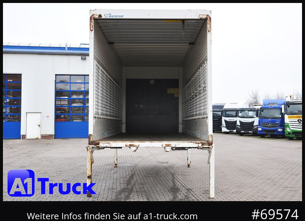 KRONE Wechselbrücke BDF 7,45 Koffer, Textil 2750mm innen, 20 x vorhanden - Asenduskorpus - furgoon: pilt 4 KRONE Wechselbrücke BDF 7,45 Koffer, Textil 2750mm innen, 20 x vorhanden - Asenduskorpus - furgoon: pilt 4