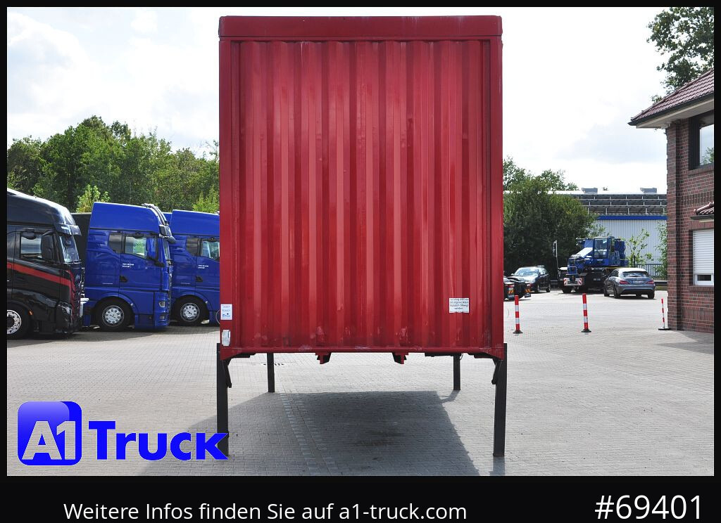 KRONE Wechselbrücke Jumbo BDF 7,82 - Kardinakülje vahetuskorpus: pilt 2 KRONE Wechselbrücke Jumbo BDF 7,82 - Kardinakülje vahetuskorpus: pilt 2