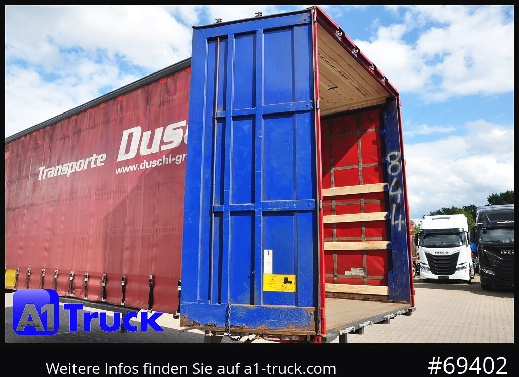 KRONE Wechselbrücke Jumbo BDF 7,82 - Kardinakülje vahetuskorpus: pilt 2 KRONE Wechselbrücke Jumbo BDF 7,82 - Kardinakülje vahetuskorpus: pilt 2