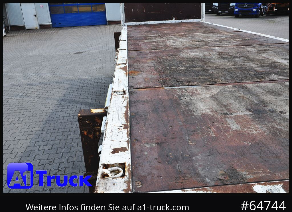 KRONE Wechselbrücke, Plattform, Plateau, 7,45 - Madelkasti: pilt 2 KRONE Wechselbrücke, Plattform, Plateau, 7,45 - Madelkasti: pilt 2