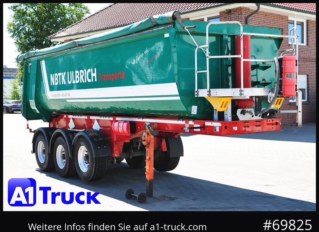LANGENDORF SKS-HS 24-30, 26m³, Stahl Lift, Alufelgen, - Kallur-poolhaagis: pilt 1 LANGENDORF SKS-HS 24-30, 26m³, Stahl Lift, Alufelgen, - Kallur-poolhaagis: pilt 1