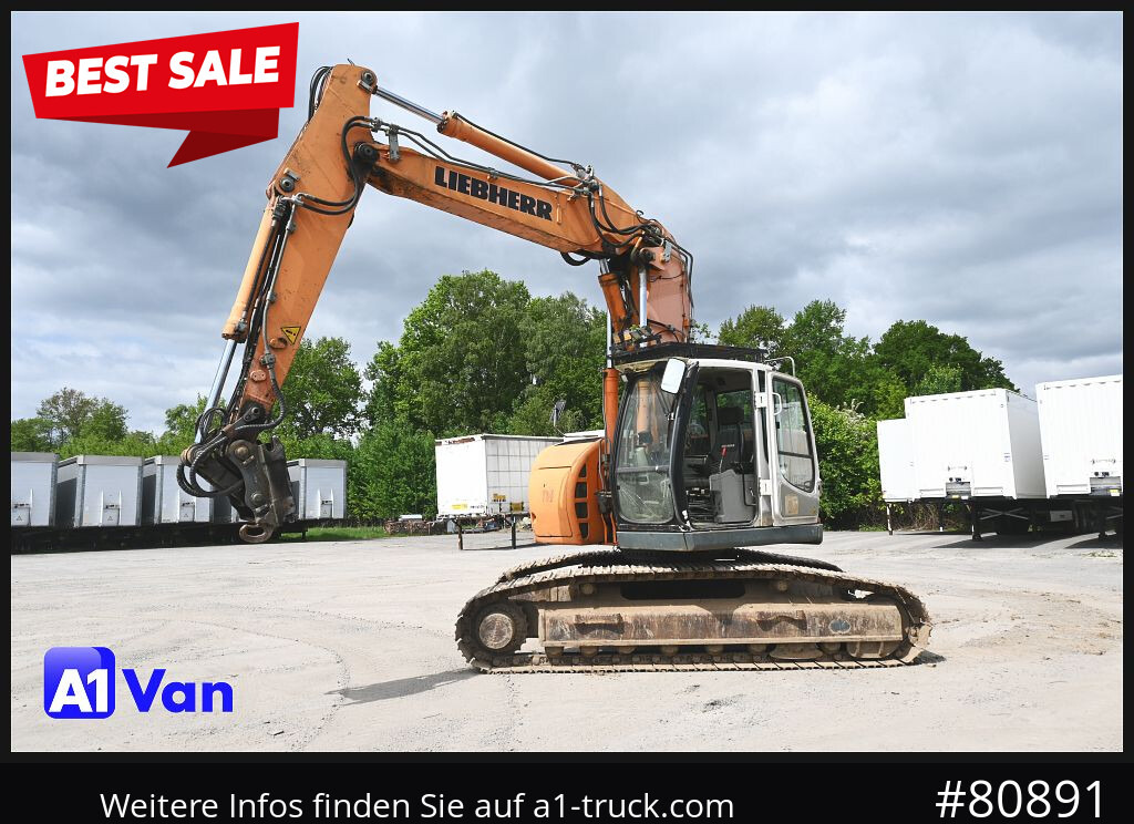 LIEBHERR 924 Compact, Kettenbagger - Lintekskavaator: pilt 1 LIEBHERR 924 Compact, Kettenbagger - Lintekskavaator: pilt 1