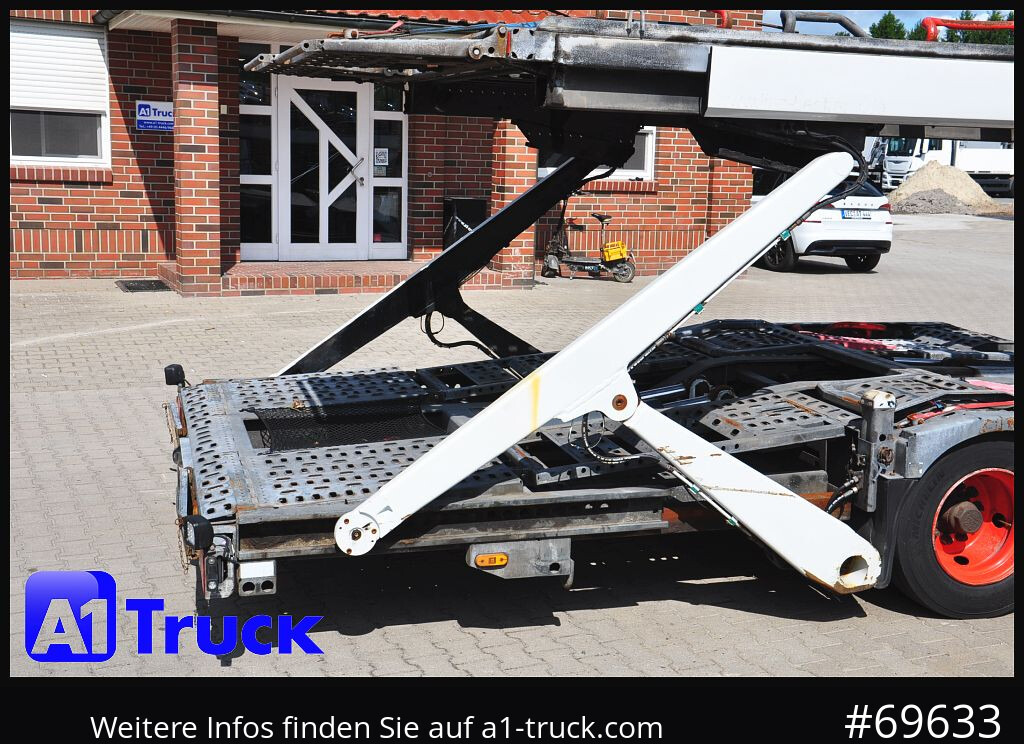 MAN 18.400 TGX, Autotransporter Kässbohrer, - Treilerveoauto: pilt 2 MAN 18.400 TGX, Autotransporter Kässbohrer, - Treilerveoauto: pilt 2