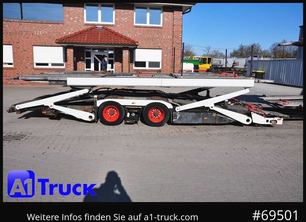 MAN 18.400 TGX, Autotransporter Kässbohrer, - Treilerveoauto: pilt 2 MAN 18.400 TGX, Autotransporter Kässbohrer, - Treilerveoauto: pilt 2