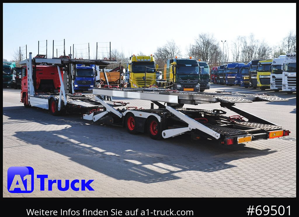 MAN 18.400 TGX, Autotransporter Kässbohrer, - Treilerveoauto: pilt 4 MAN 18.400 TGX, Autotransporter Kässbohrer, - Treilerveoauto: pilt 4