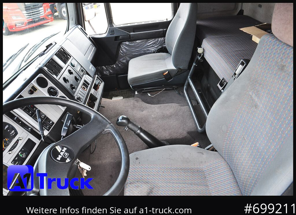 MAN MAN F 2000 26.464 Intarder Kran PK 15.500 Funk, - Madelveok/ Platvormveok, Kraanaga veoauto: pilt 5 MAN MAN F 2000 26.464 Intarder Kran PK 15.500 Funk, - Madelveok/ Platvormveok, Kraanaga veoauto: pilt 5