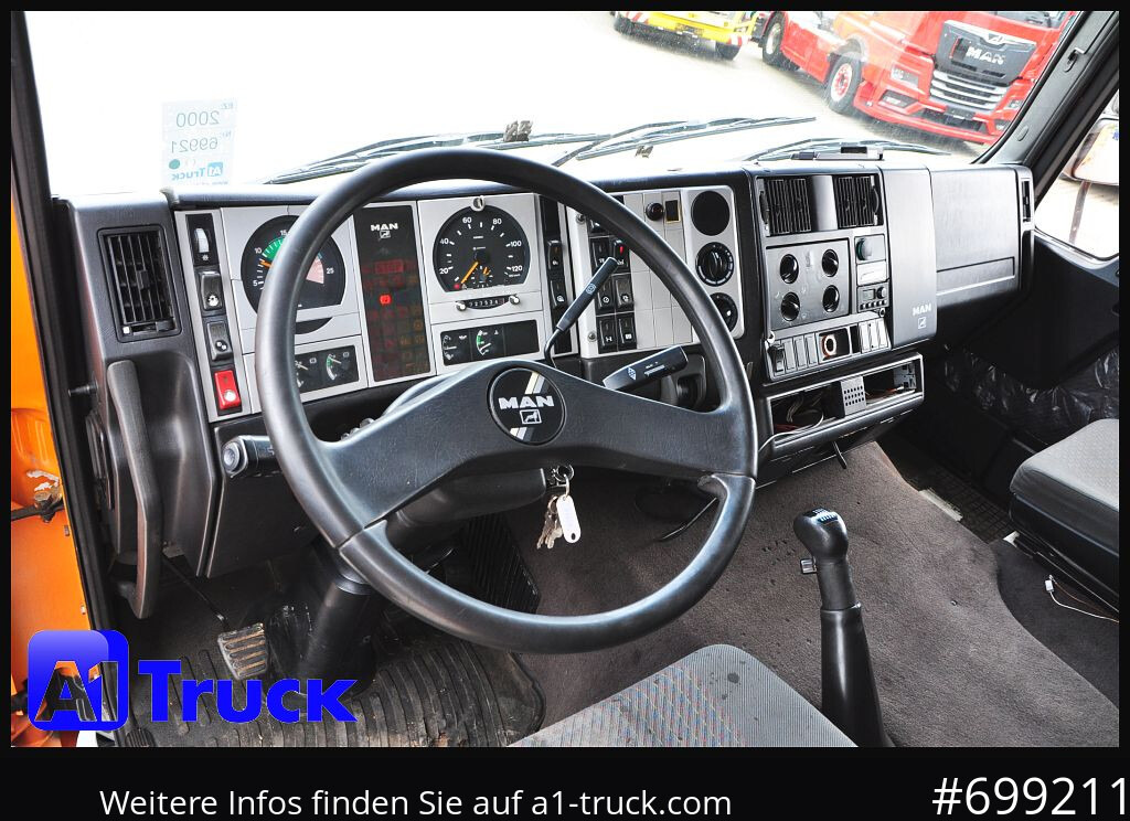 MAN MAN F 2000 26.464 Intarder Kran PK 15.500 Funk, - Madelveok/ Platvormveok, Kraanaga veoauto: pilt 4 MAN MAN F 2000 26.464 Intarder Kran PK 15.500 Funk, - Madelveok/ Platvormveok, Kraanaga veoauto: pilt 4